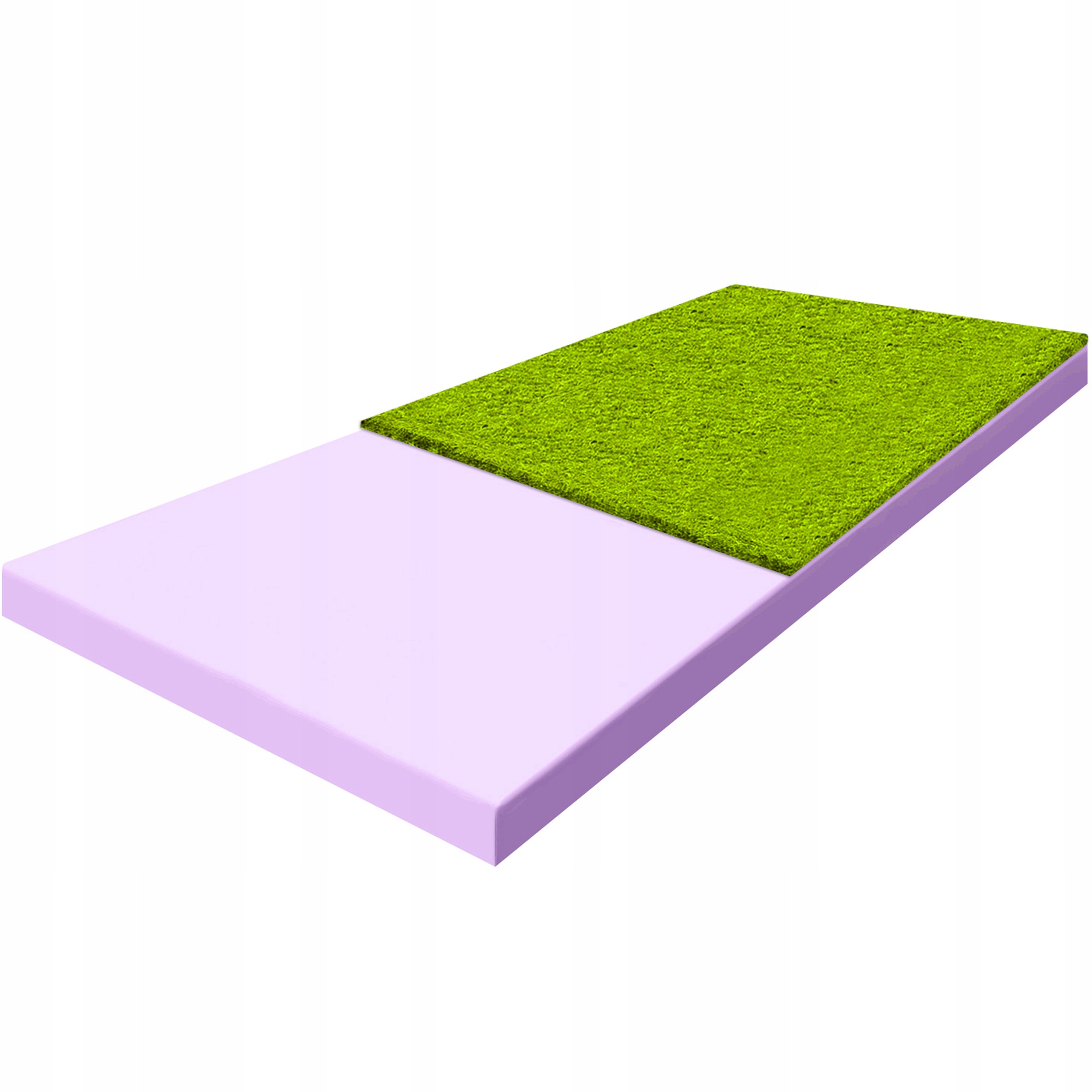 Penový matrac 80x160 morská tráva na alergiu tvrdý zdravotný H3 7 cm