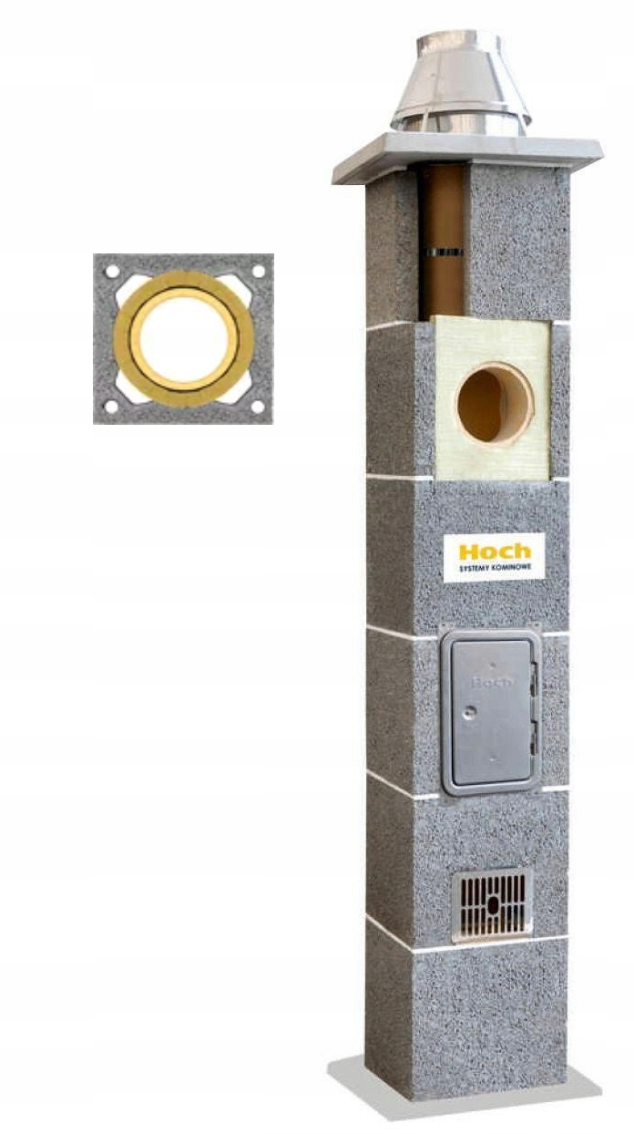 Pakiet kominowy Hoch Uniwersal S 200 8m