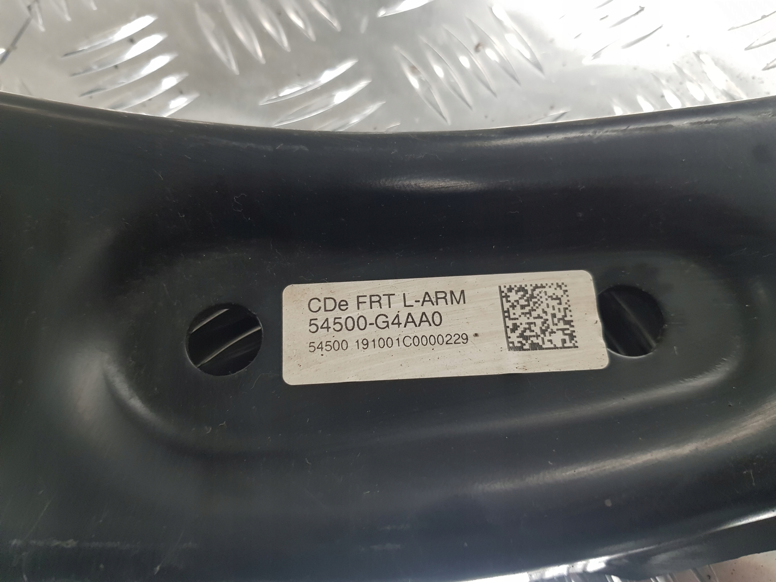 arm left front HYUNDAI I30 III 2019 1.4 B 54500-G4AA0