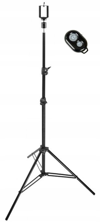 SELFIE 4w1 STATYW 220 cm PILOT UCHWYT na TELEFON