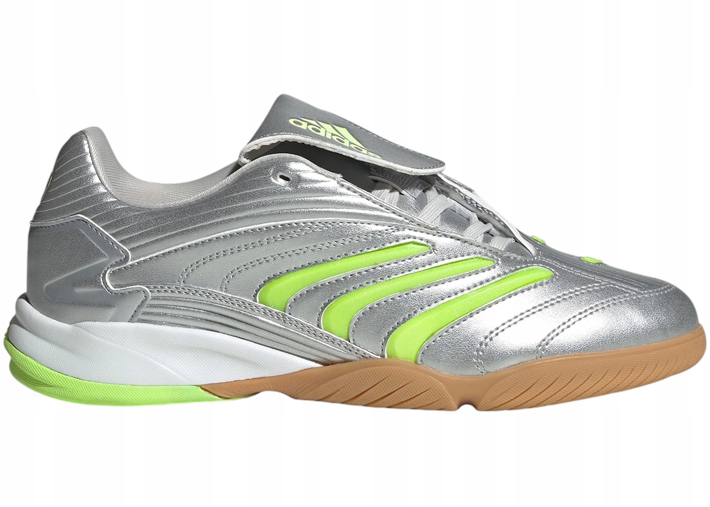 adidas Predator Sala stříbrná zelená dámská JR1636 37 1/3