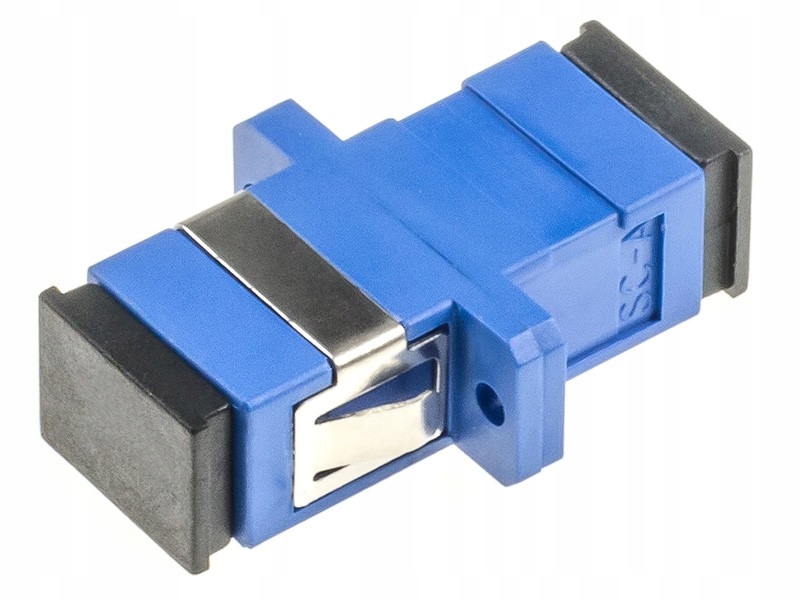 Adapter światłowodowy SC/UPC simplex jednomodowy SM