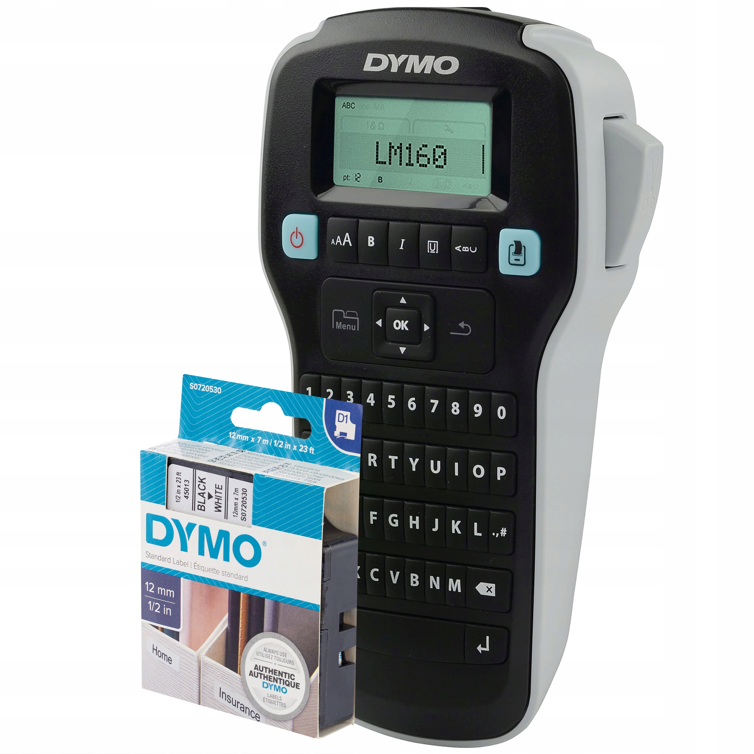 Принтер етикеток DYMO LabelManager LM160 + стрічка Виробник Dymo