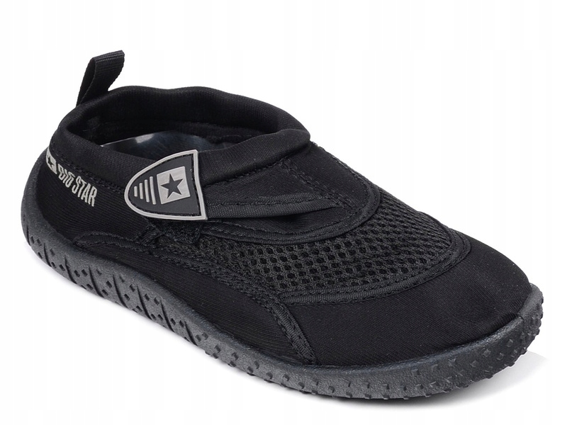 Buty do wody dziecięce czarne Big Star NN374466 na plażę na rafę jeżowce 31