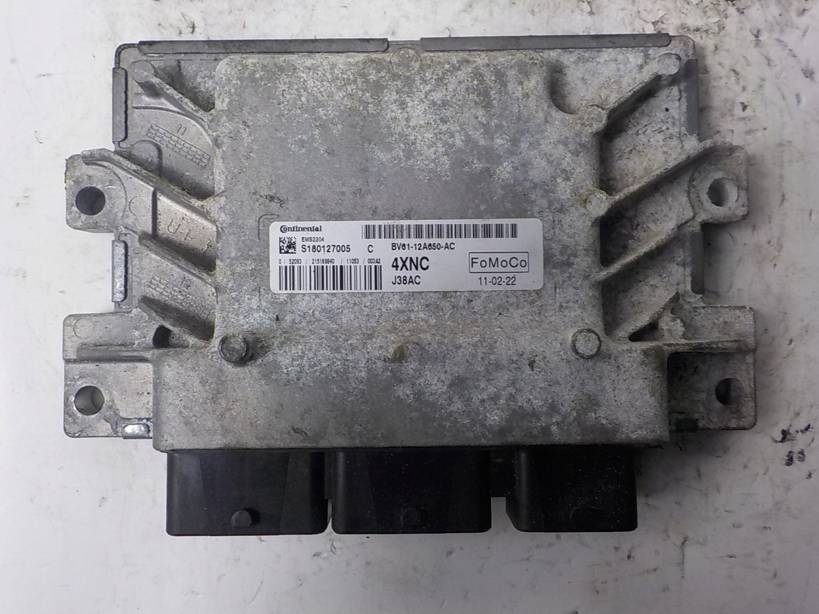 FORD FOCUS III Computer Bedienteil BV61-12A650-AC S180127005C 4XNC