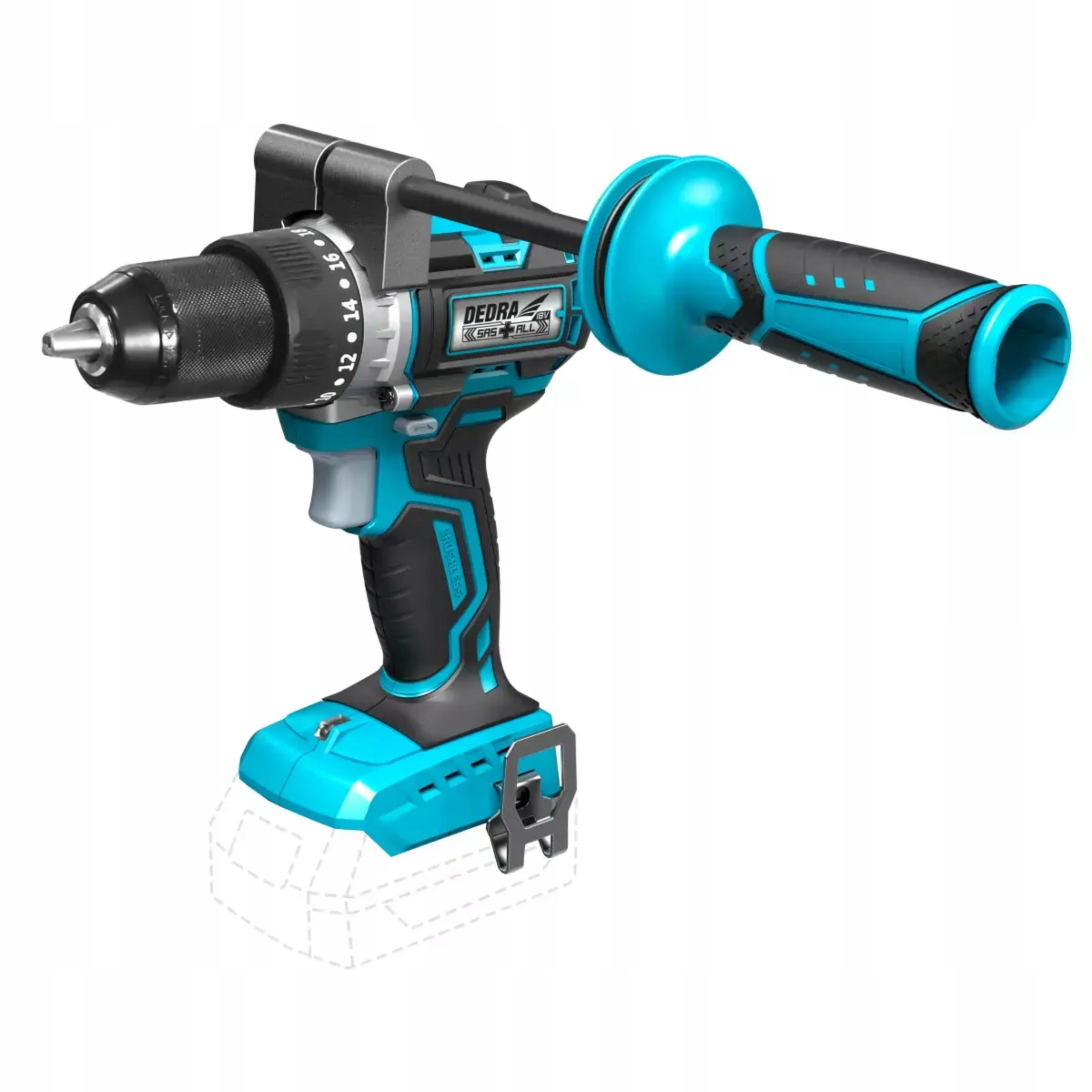 Wkrętarka Dedra zasilanie akumulator 18 V DED7139