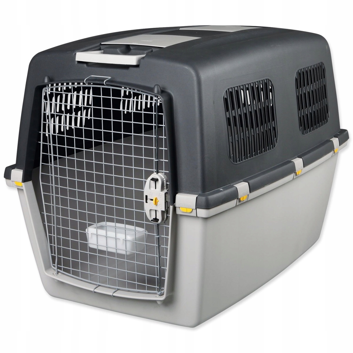 Levně Přepravka Trixie Gulliver 7 šedá, L: 73x75x104 cm