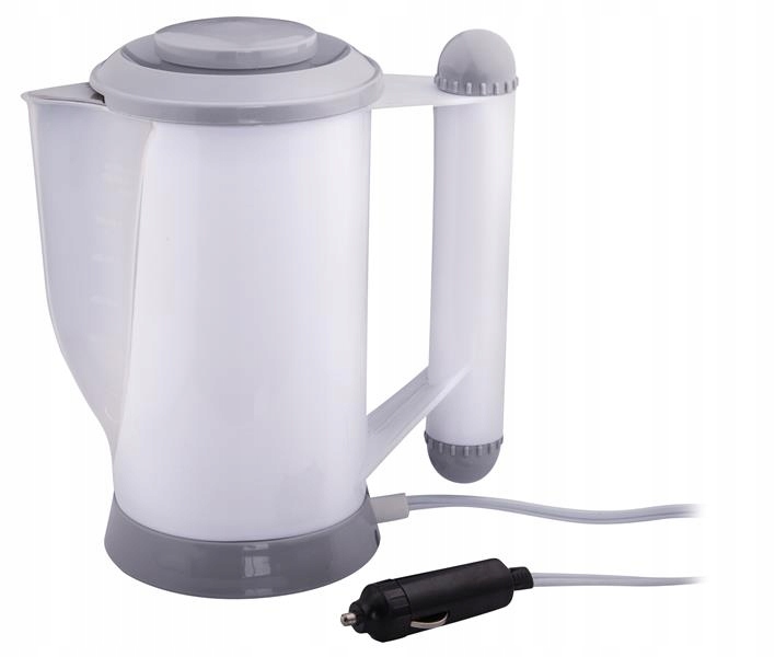 

Czajnik Samochodowy 12V 0,7L 150W Kamper Bus Nowy