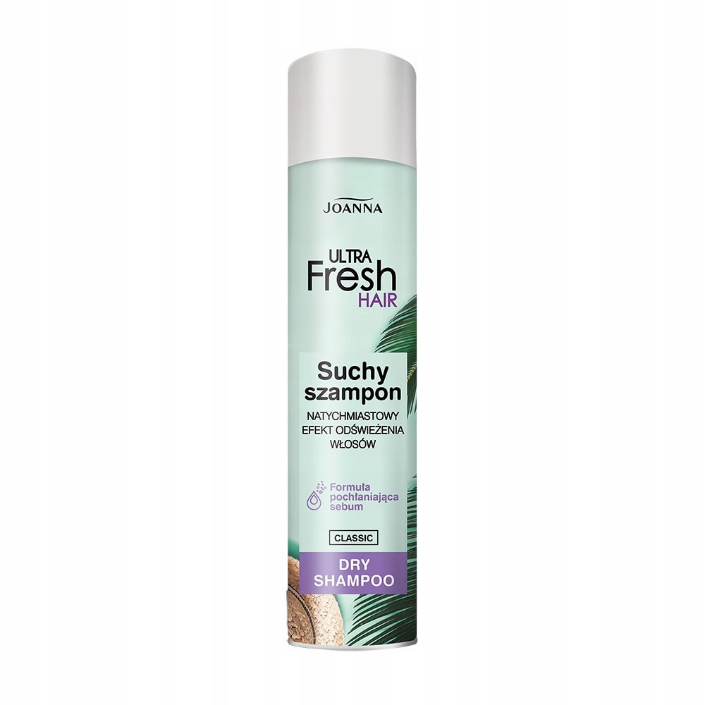 

Joanna Ultra Fresh Suchy Szampon Classic 200ML