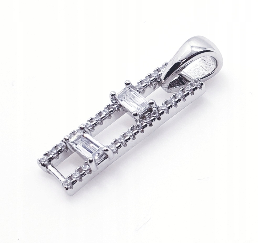 SREBRNA ZAWIESZKA WISIOREK 925 KLASYCZNA M.JOPEK