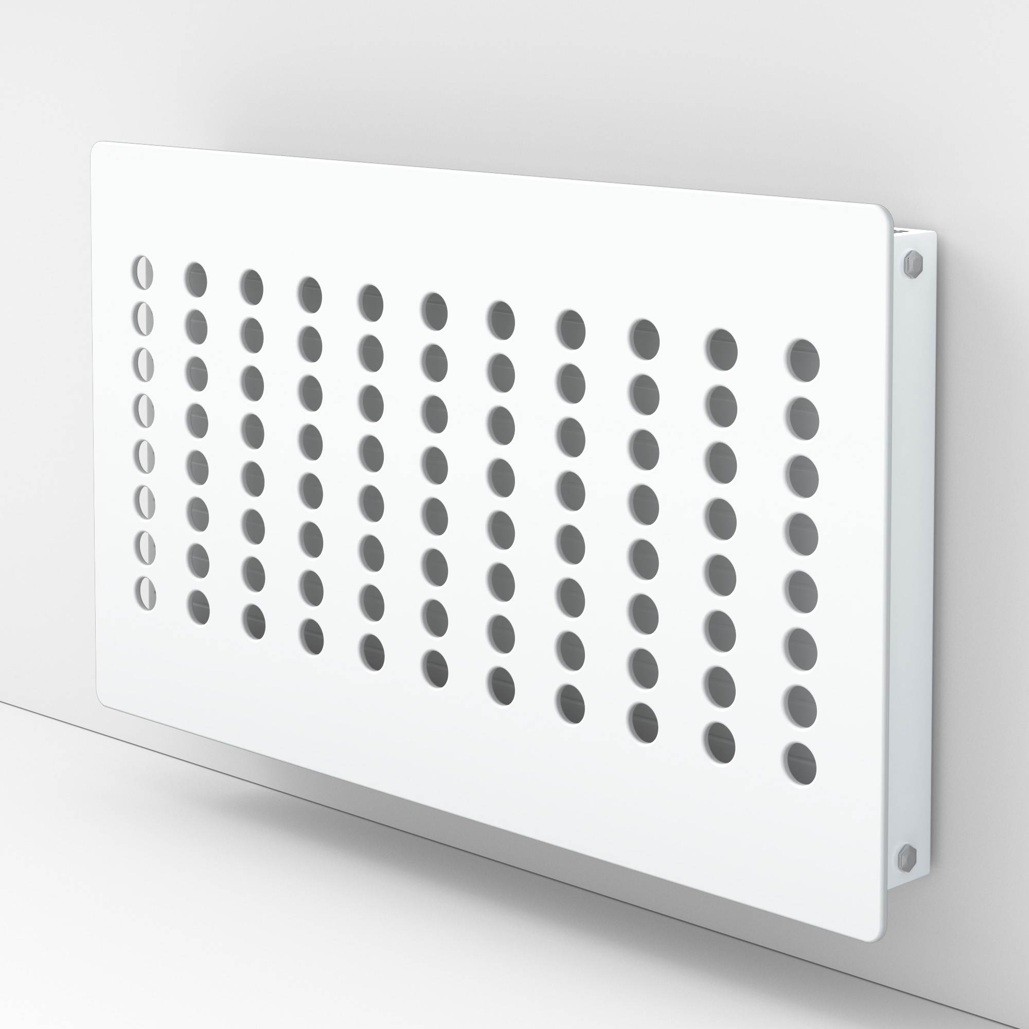 maskownica grzejnika 68x169cm M2 LAKIEROWANA Materiał płyta MDF