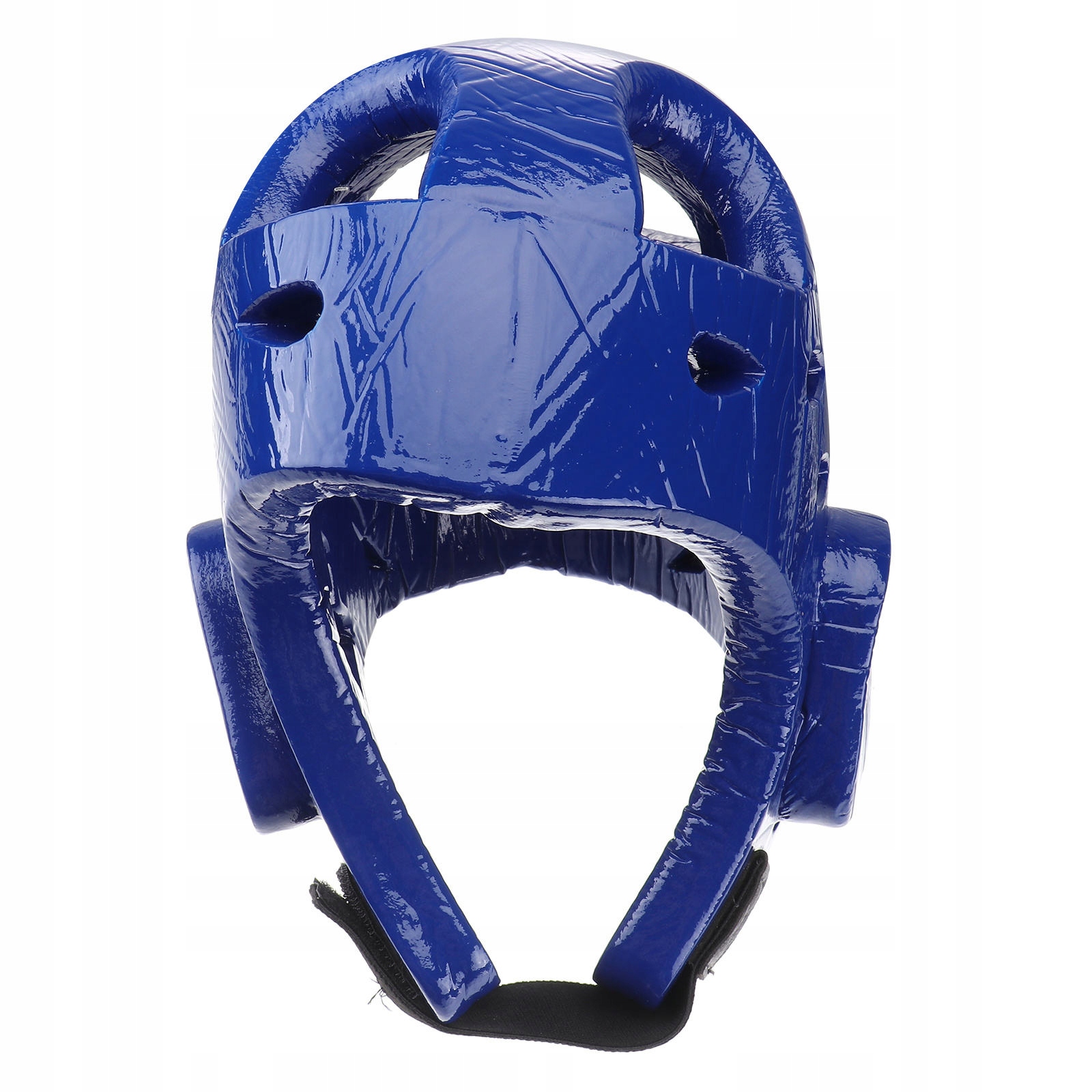 Kask Ochronny Dla Dzieci Do Kickboxingu I Taekwondo Niebieski