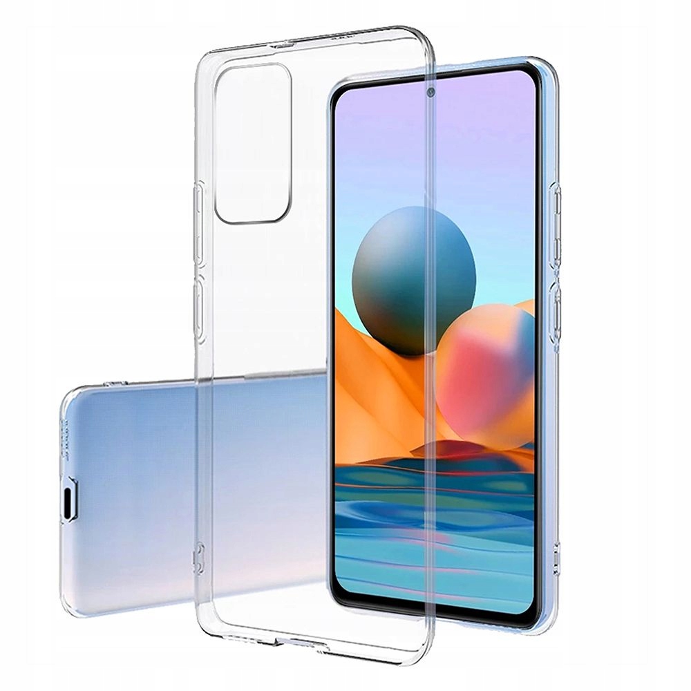 Nakładka Slim 1 mm do Motorola Moto G06 transparentna Tfo