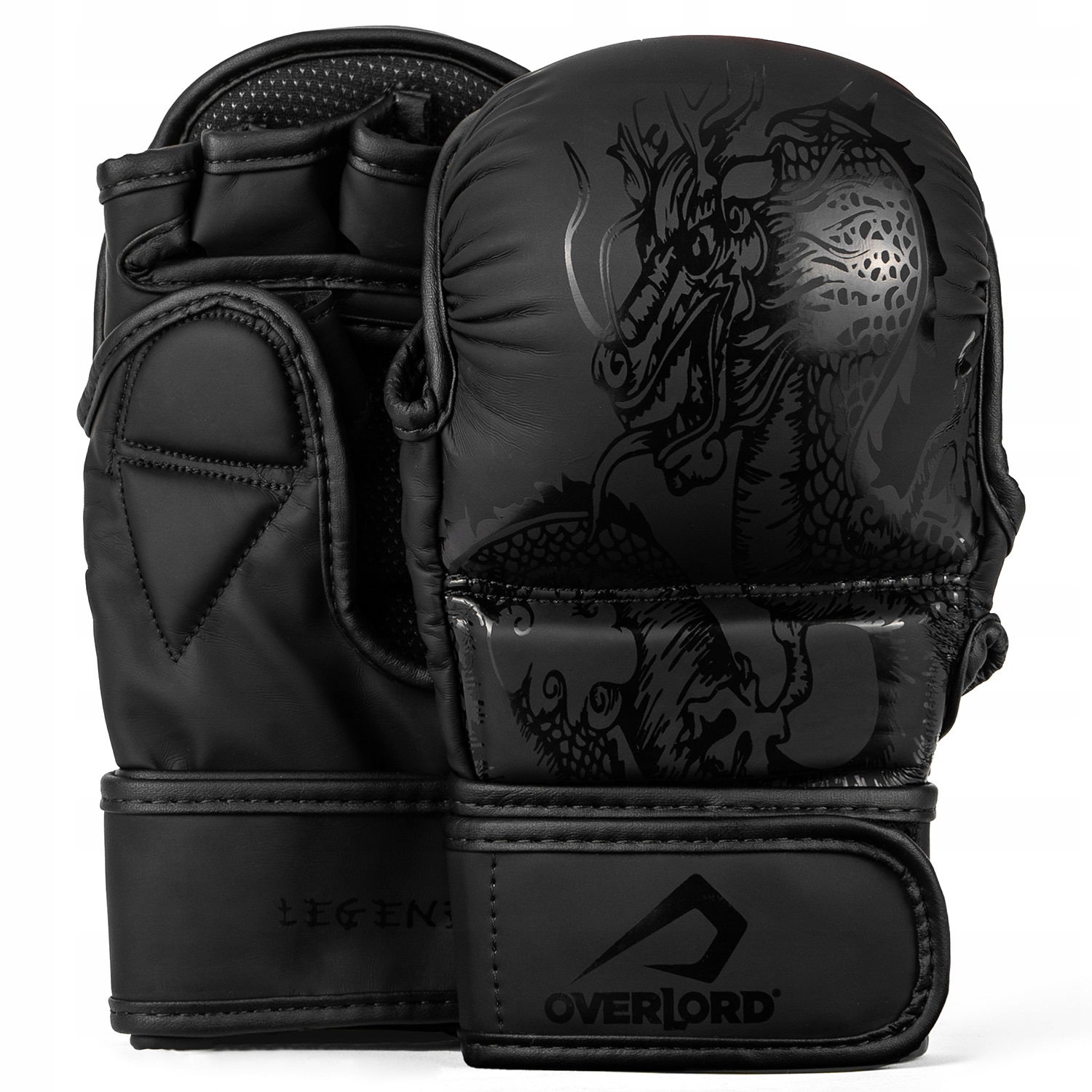 Overlord Mma rukavice Legend černé L
