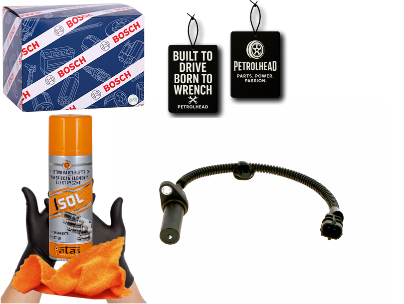 Snímač Polohy Klikového Hřídele Hyundai Accent IV Cr #Petrolhead Pro+ Kit4