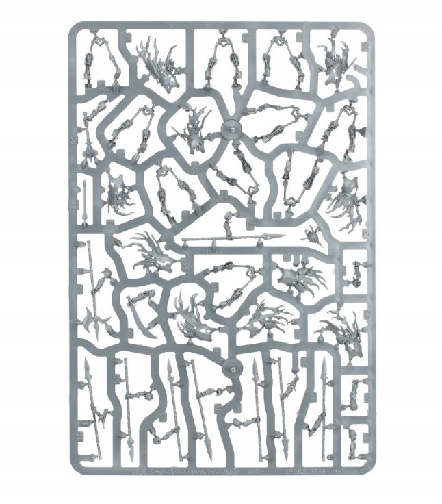 Soulblight Gravelords - Deathrattle Skeletons System Warhammer Fantasy Battle