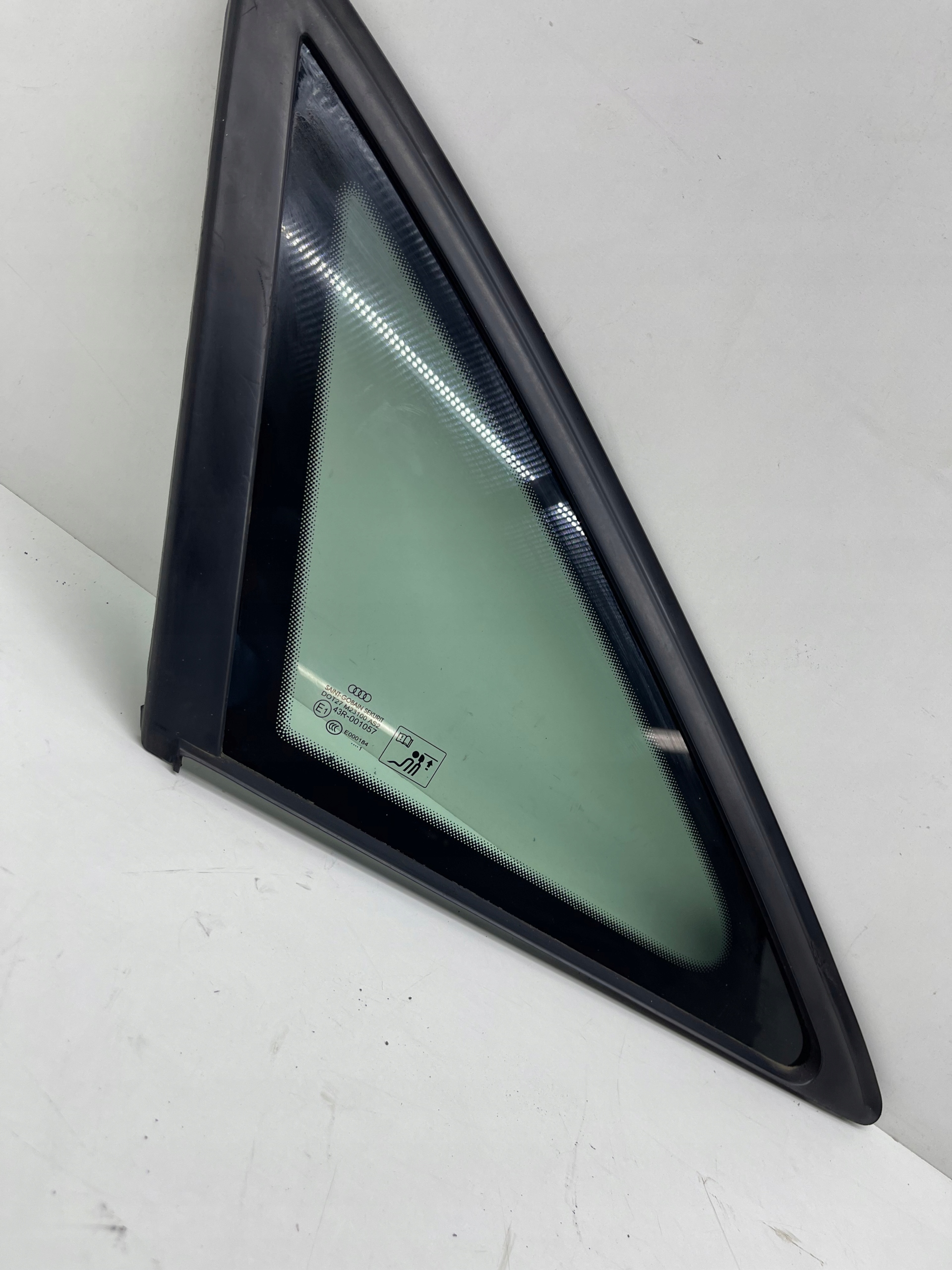 AUDI A6 C7 sedan window bodywork left rear part original!