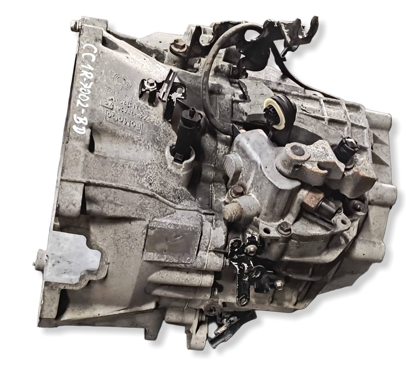 manuale cambio 6 ingranaggi Ford Transit CUSTOM 2.2 TDCI EURO 5 CC1R7002BD #
