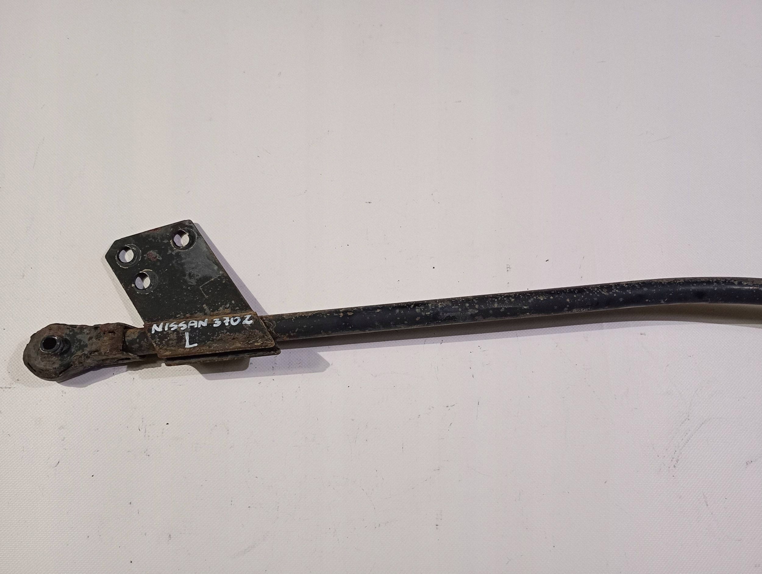 brace pillar chassis springing left Nissan 370Z 2009