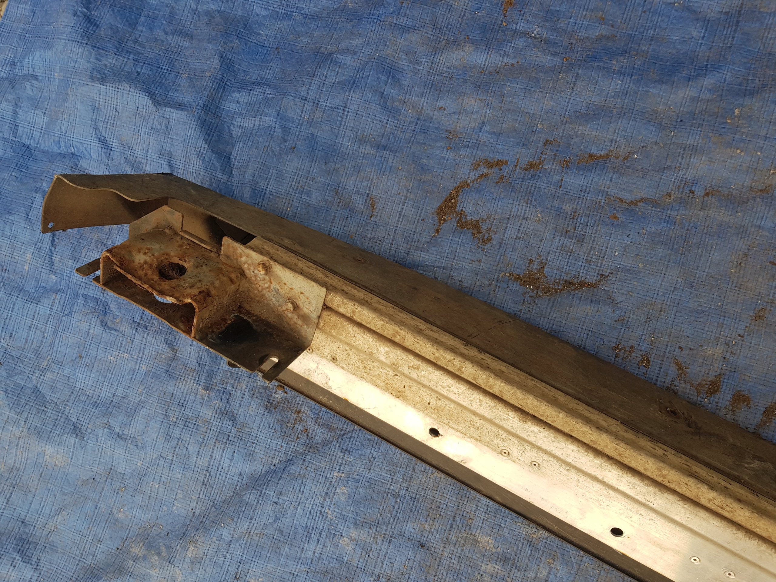 left threshold MERCEDES GL X164 cap moulding STOPIEN