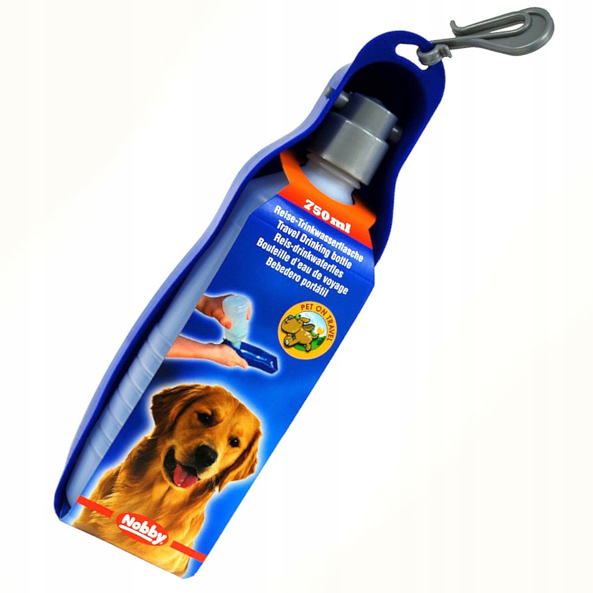 

Poidło Butelka Bidon dla Psa psów Nobby 750 ml