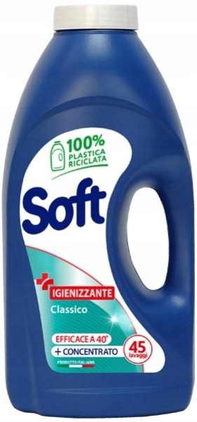 

Soft Płyn do Prania Classico odkaża 2,25L 45prań