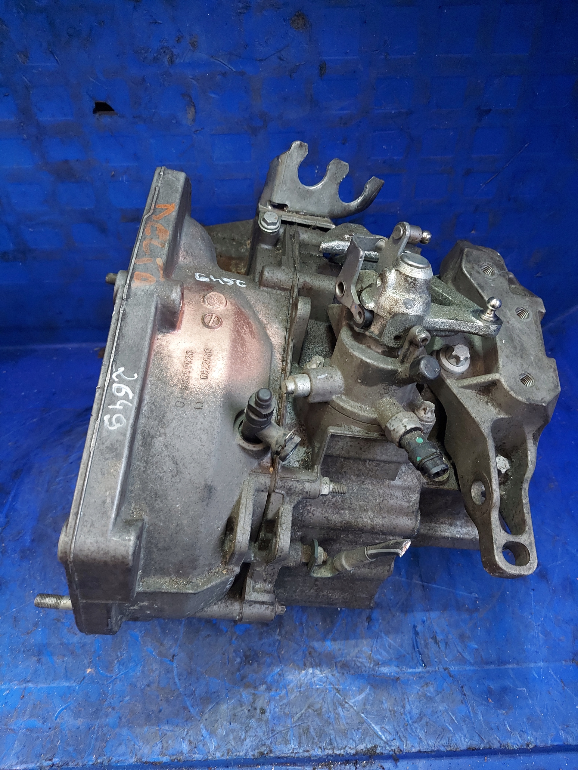 Getriebe DELTA 1.9 JTD F40 DIESEL
