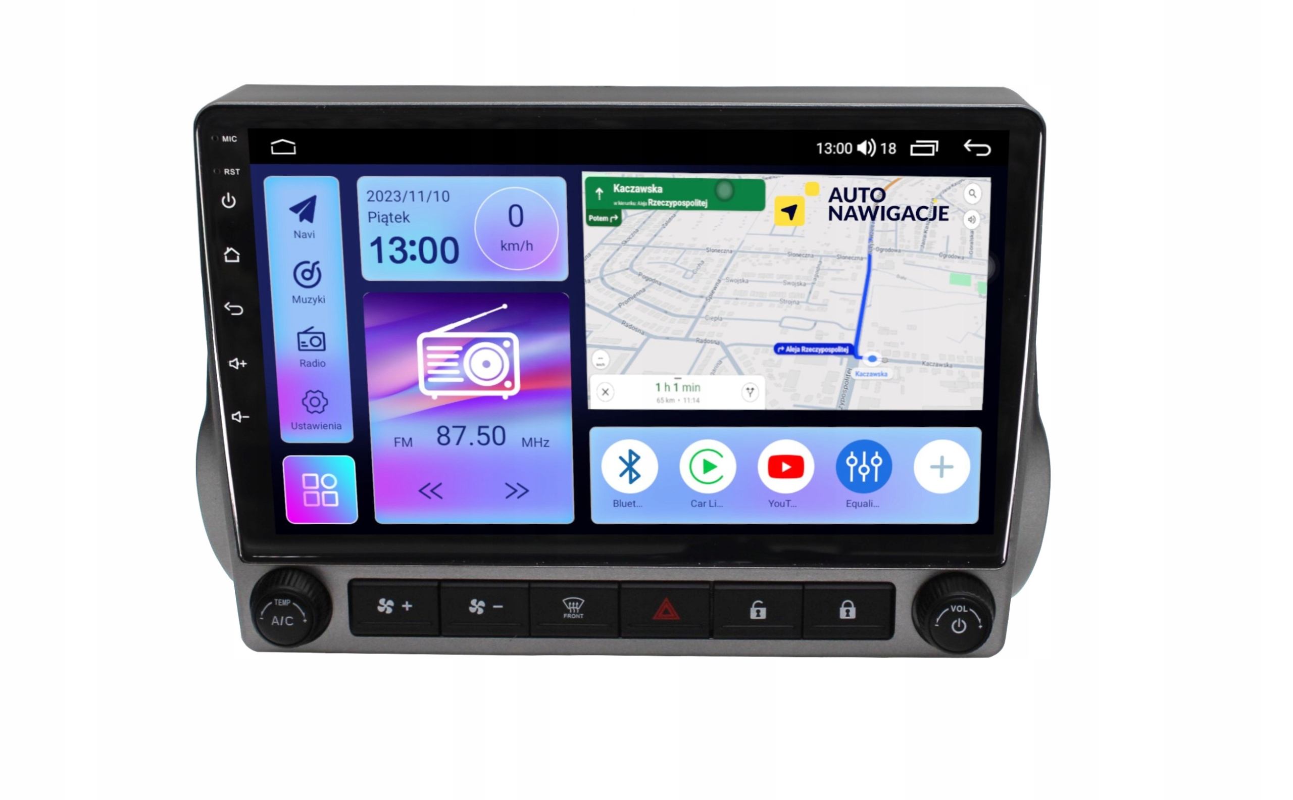 RADIO NAWIGACJA GPS CHEVROLET CAMARO 2008-2015 ANDROID 8/128 GB