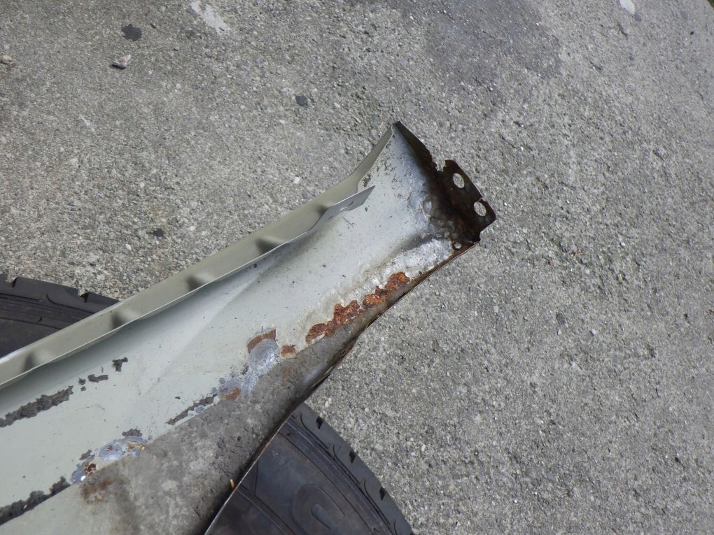 SKODA RAPID 5JA LIFT 16- fender right front
