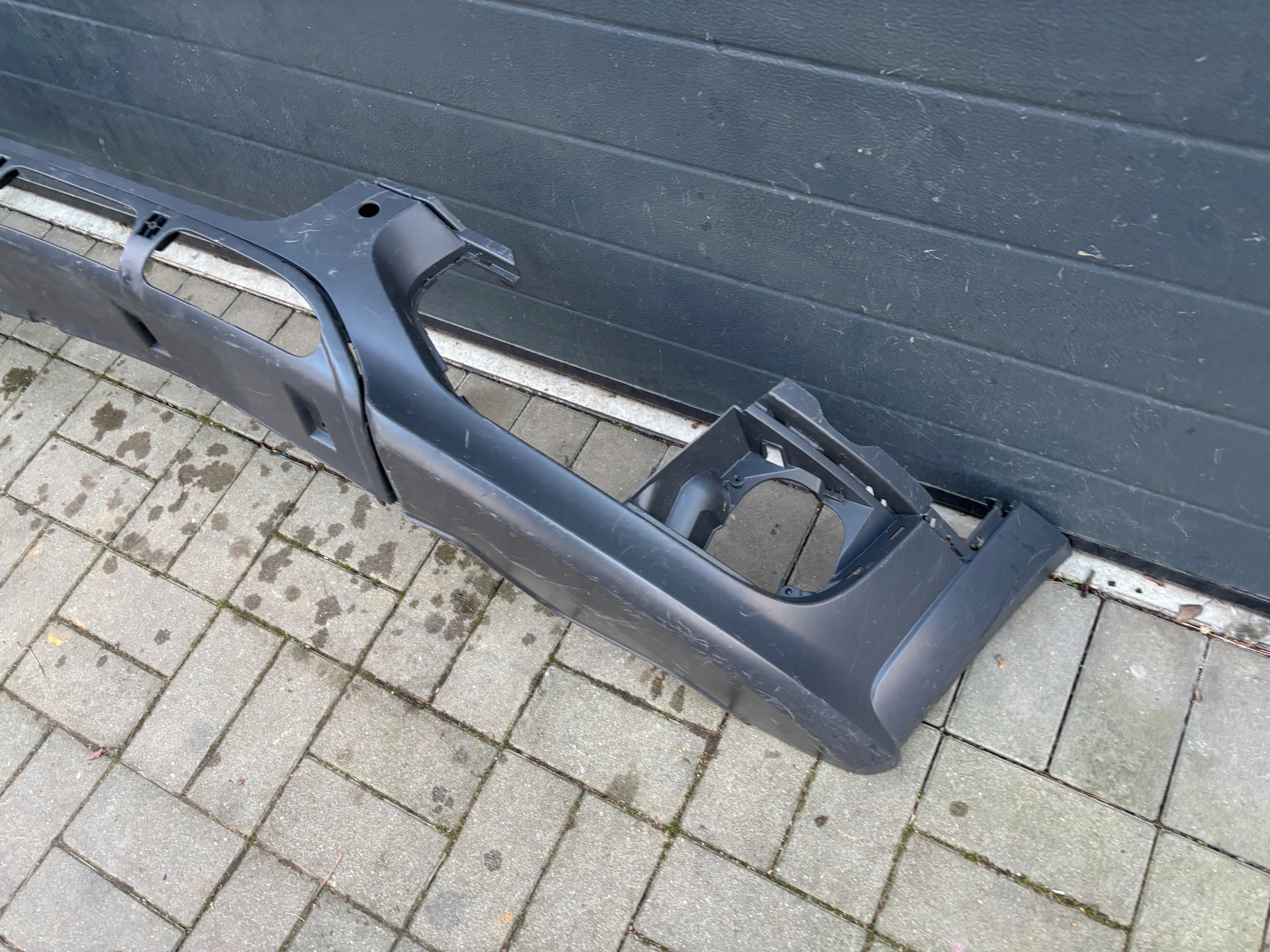 AUDI A4 ALLROAD SPOILER accessories of a bumper front front 8K0807061