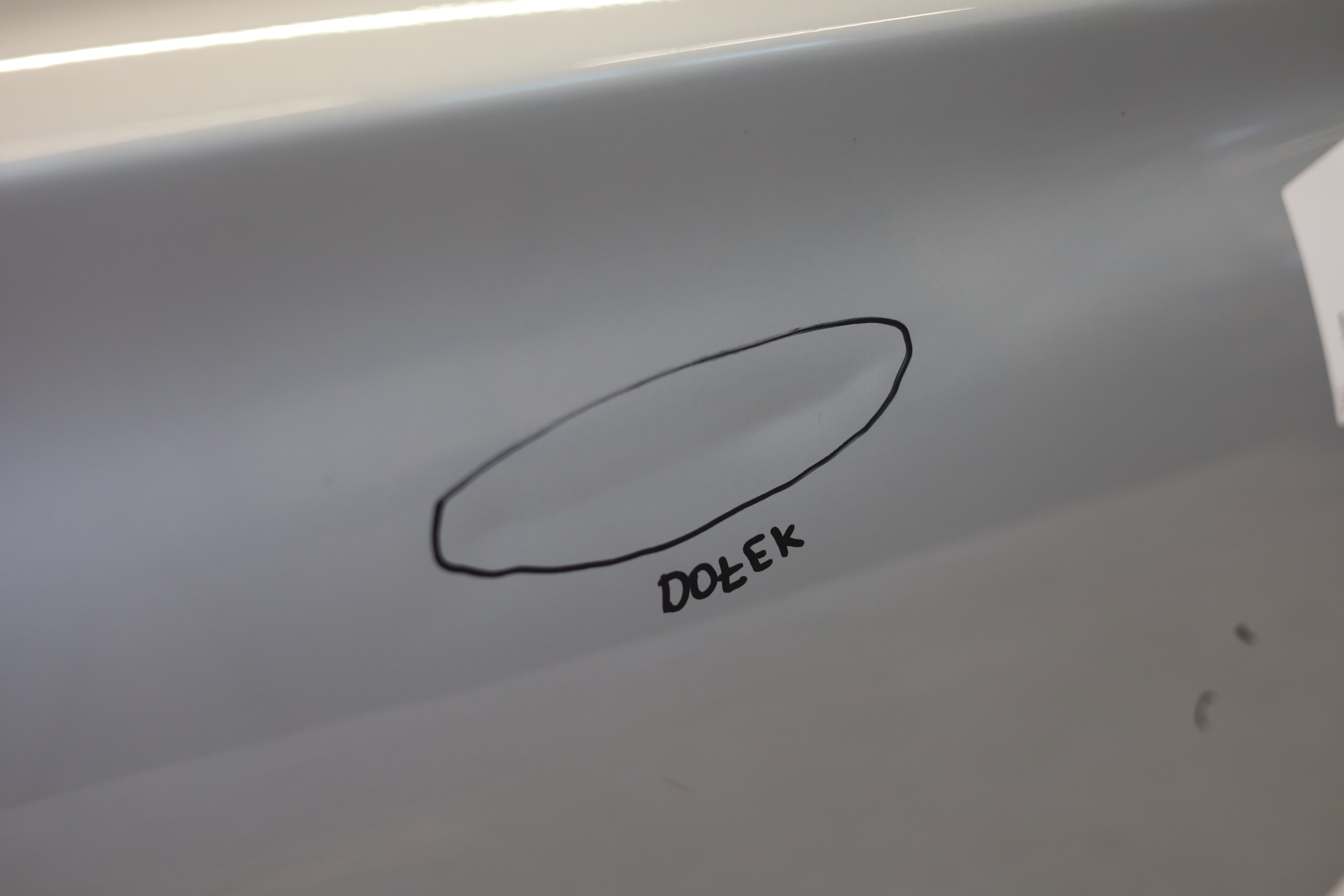 DRZWI LEWE LEWY TYŁ TYLNE BMW G12 A83 Producent części BMW OE