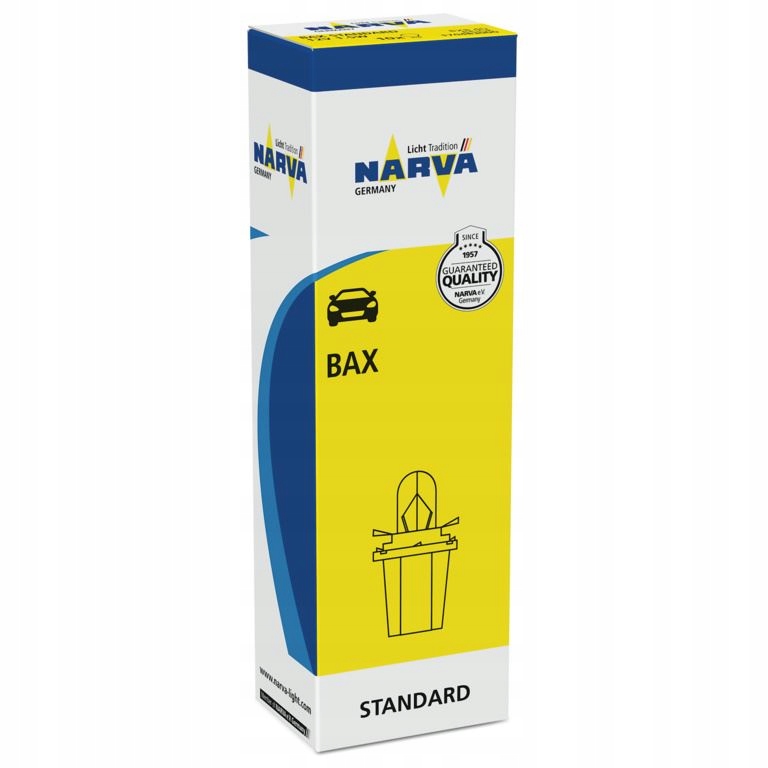 STAN1 Żarówka Narva 170483000 Bax 1,5 W 1 szt.