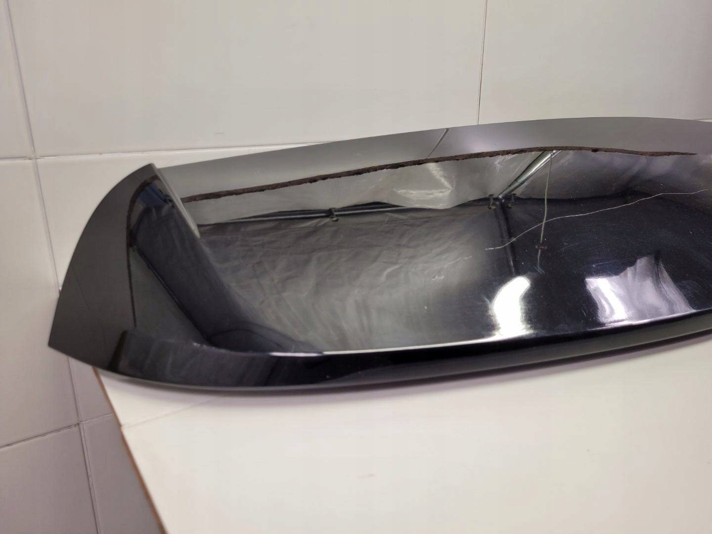 spoiler heckklappe heck Opel Crossland X 2019 13481454