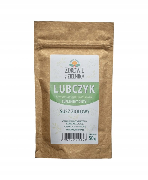 Natura Wita Lubczyk 50g Korzeń