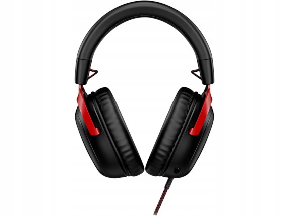 Herné slúchadlá s mikrofónom HyperX Cloud III Red