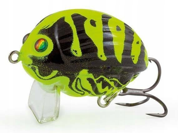 Wobler Salmo Lil Bug Floating 2cm/2,8g Wasp