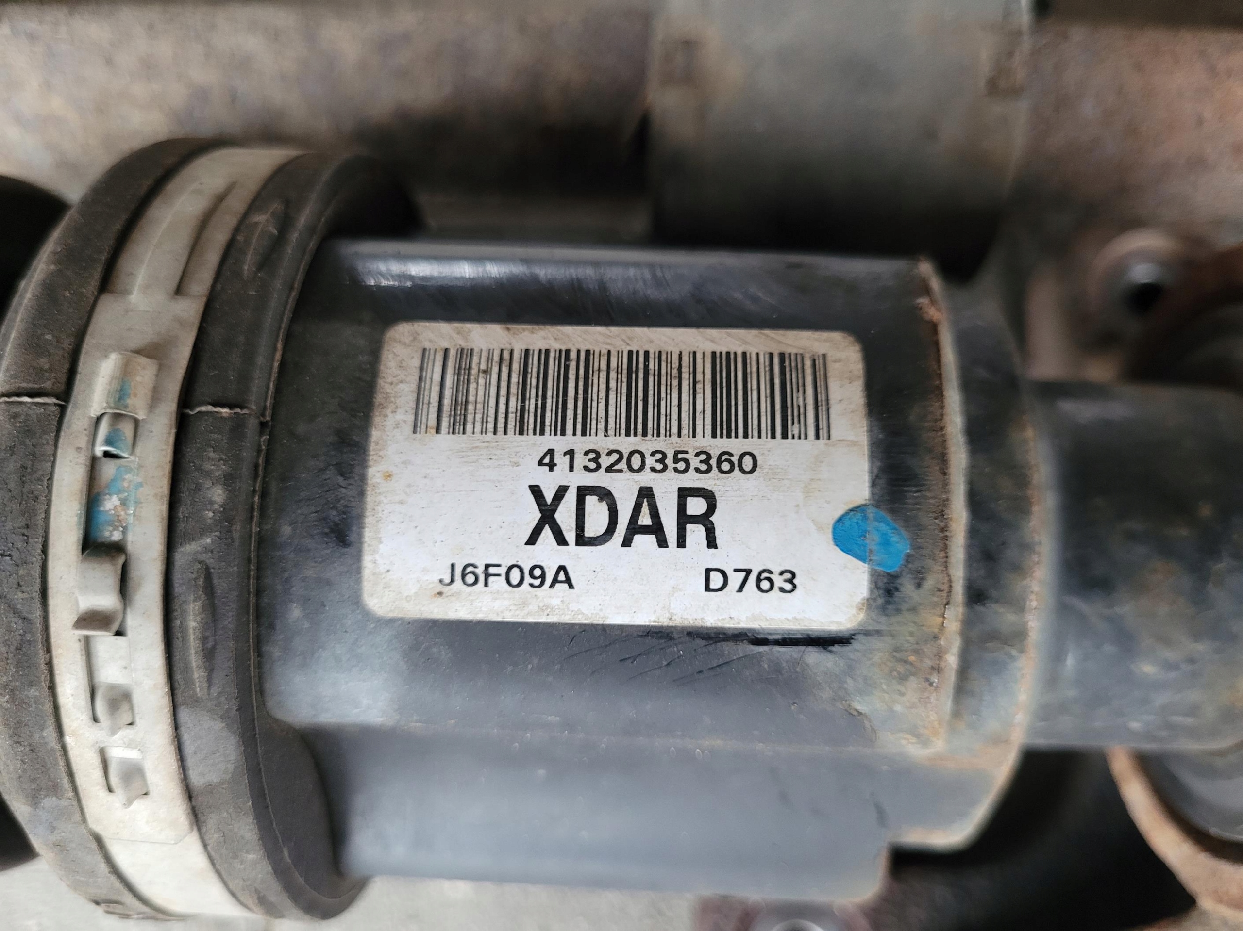 semi-axis front front left SSANGYONG TIVOLI XLV 1.6 D e-XDi 4X4