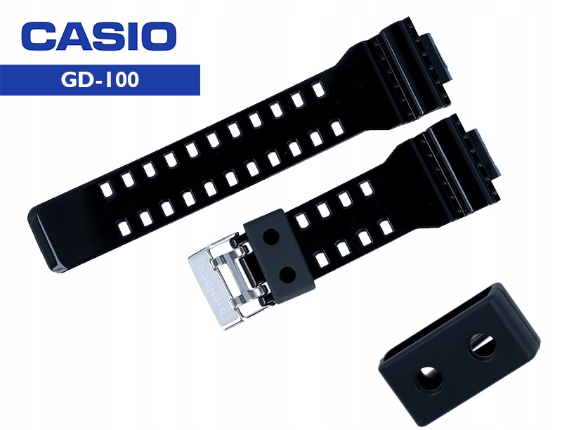 Set Poutka a pásek Casio GD-100 GD-110 GA-110 GA-120 Originální