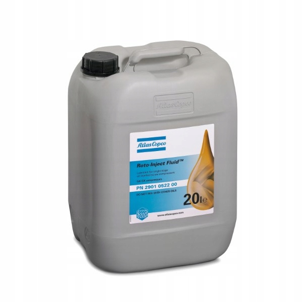 Olej sprężarkowy 20L ROTO-INJ