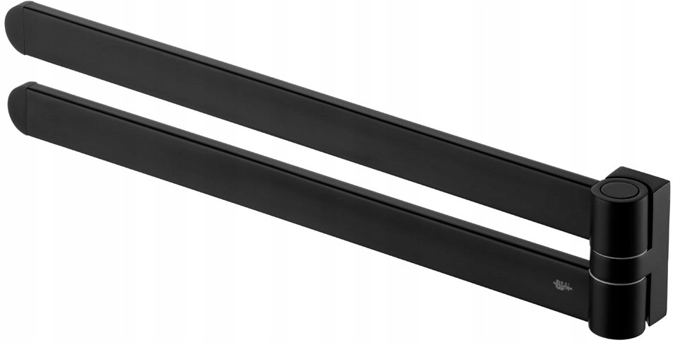 BISK FUTURA BLACK WIESZAK DWURAMIENNY CZARNY 02968