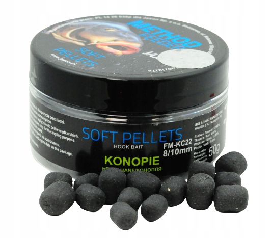 Konopie Soft Pellet Dumbells Method Feeder Jaxon 8-10mm