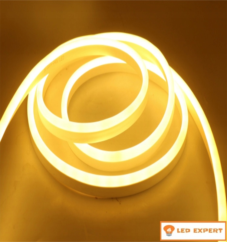 

Neon flex Led 230V Ciepły wąż taśma Pro IP67 24gw