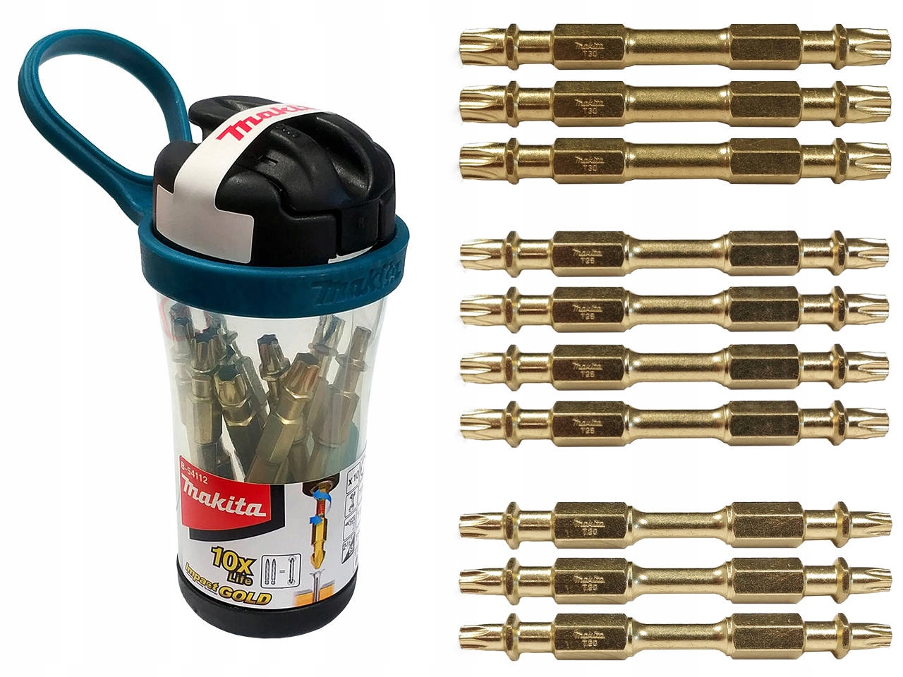 Rázový Bit Torx T20/25/30 Ig 10 Ks