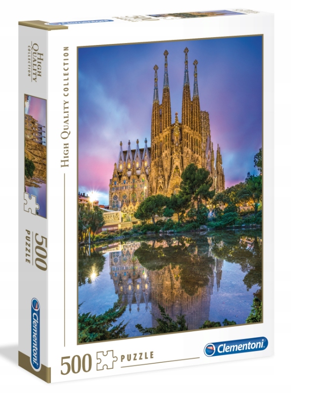 

Clementoni 35062 Puzzle 500 El. Barcelona
