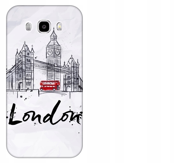 

Etui pokrowiec Samsung Galaxy J5 2016 Londyn Tower