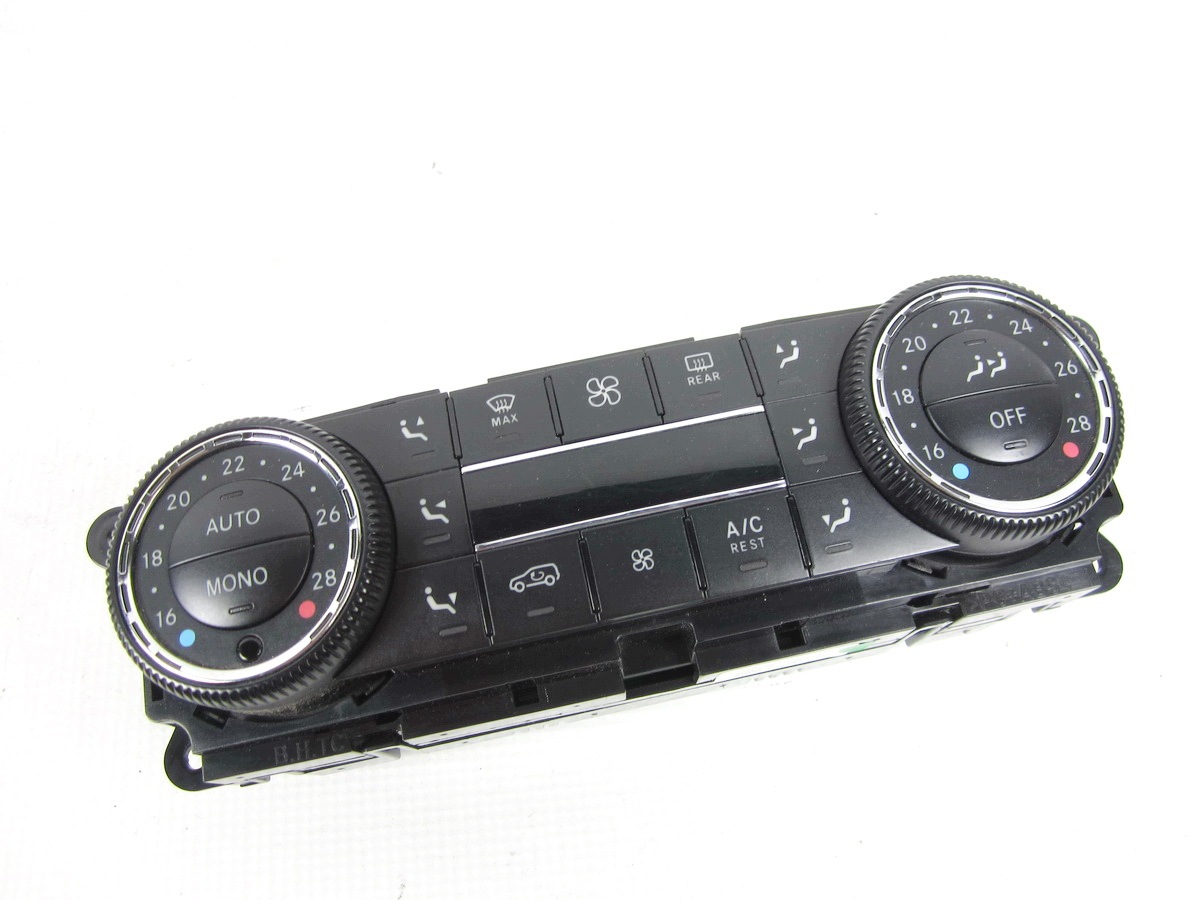 commande de climatisation alimentation d'air Mercedes W251 R-classe