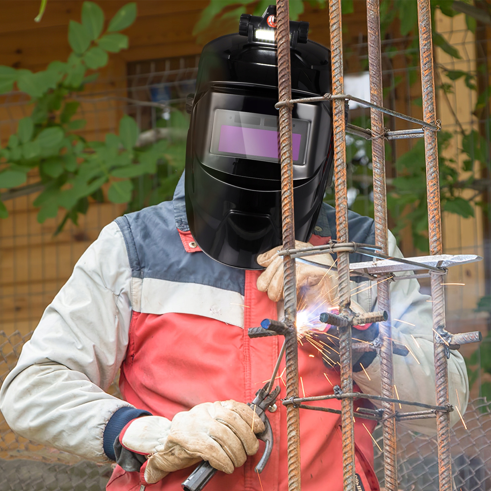 MASKA SPAWALNICZA ROZSZERZONY + REFLEKTOR Kod producenta 16831575