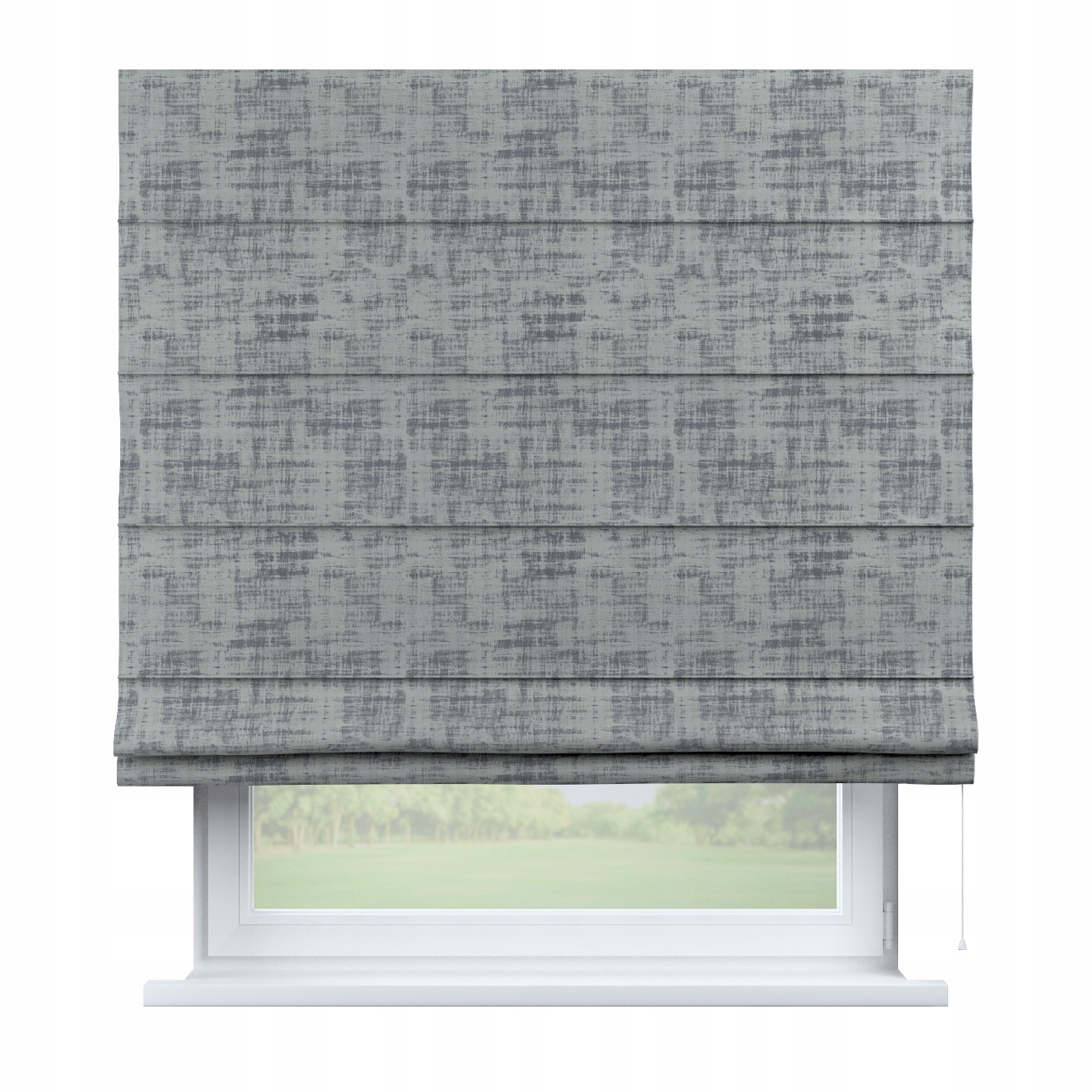 Dekoria Roleta rzymska szary beton 80x170 velvet