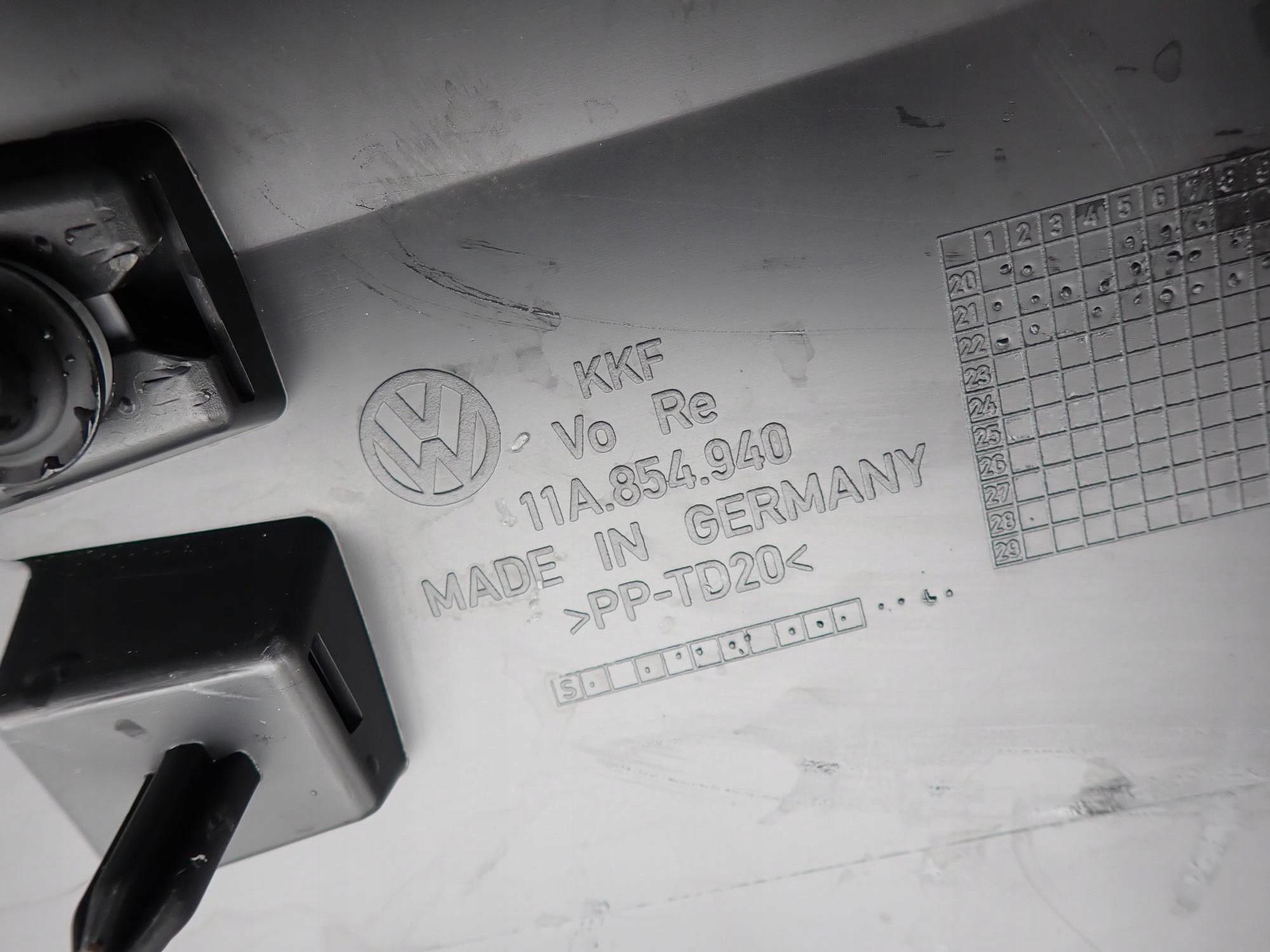VW ID 4 ID.4 20-> moulding cap door right front
