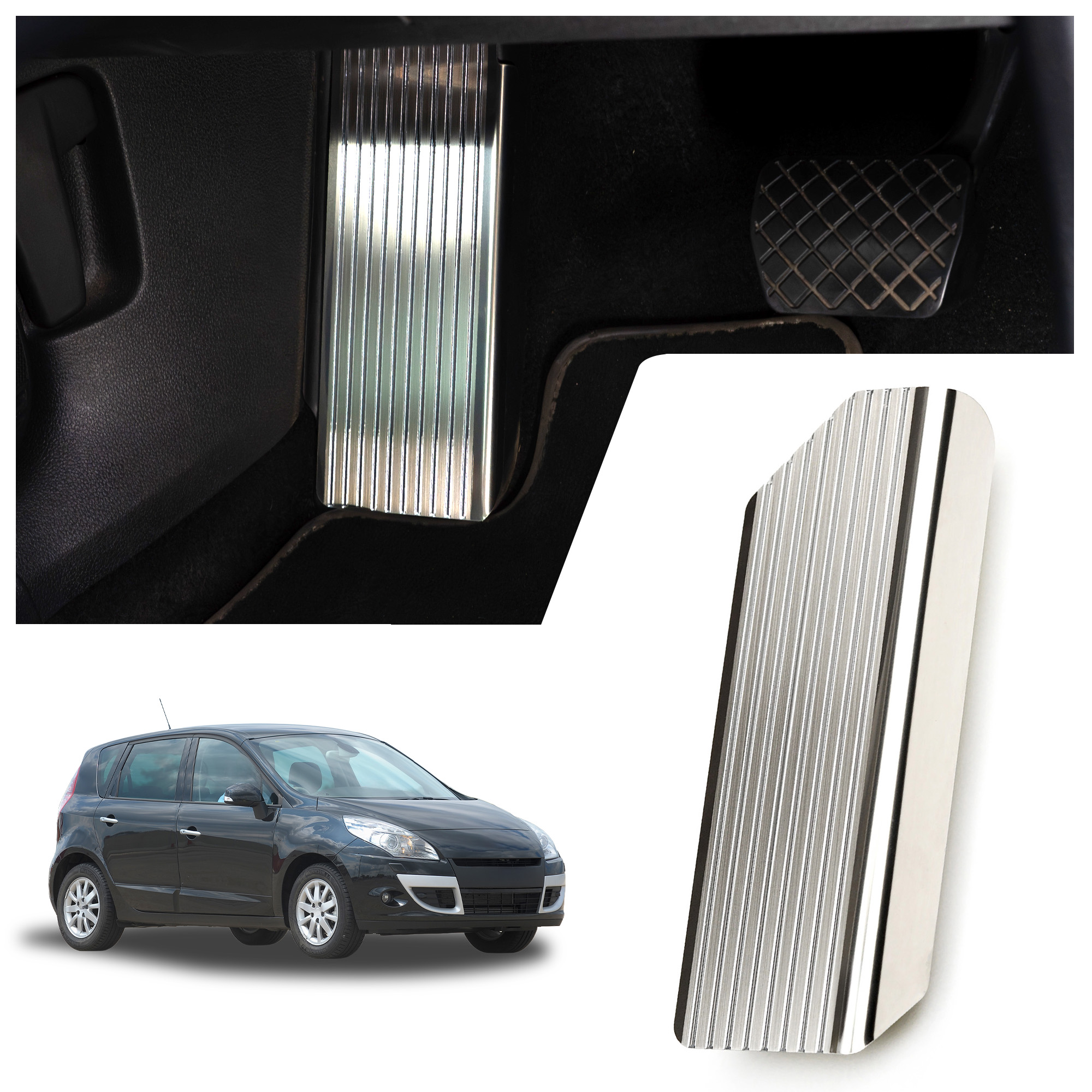 Podstupnice automobilová podnožka odpočívadla pro Renault Scenic III 2009-2016
